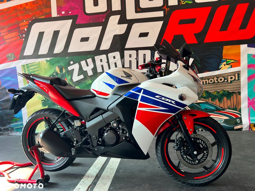 Honda CBR - 5