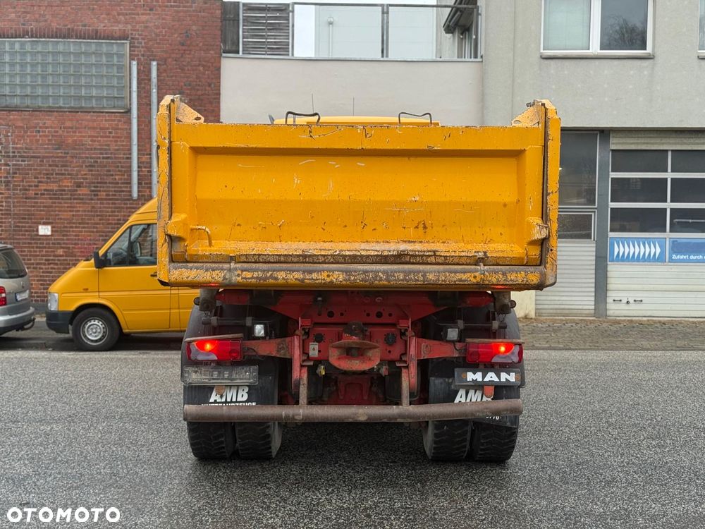 MAN TGS 26.400 / 6X6 HYDRODRIVE / MANUAL / MEILLER KIPPER 3-STRONNY / BORDMATIC Z NIEMIEC - 8