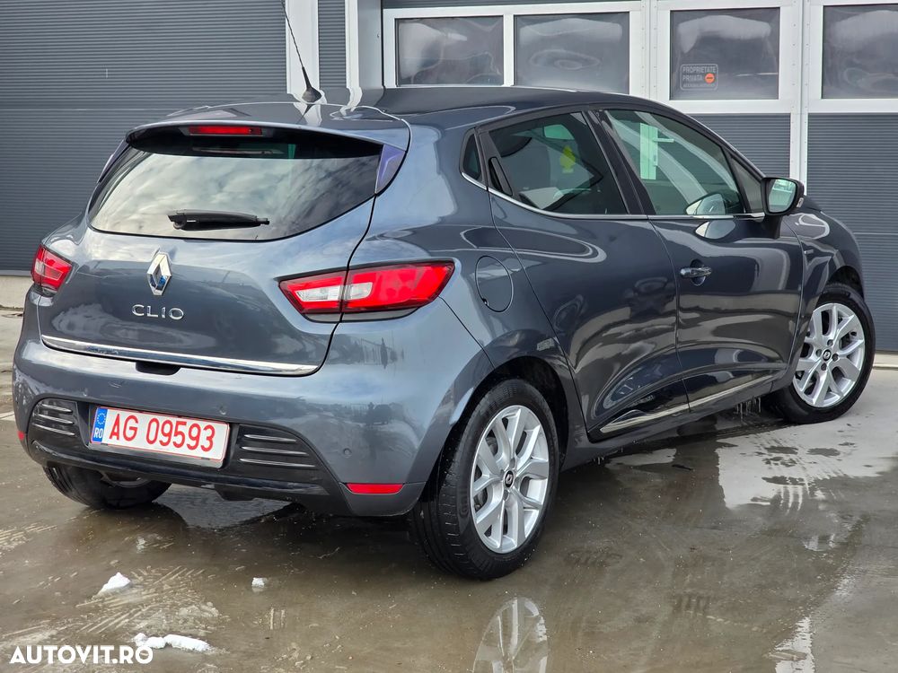 Renault Clio (Energy) TCe 90 Start & Stop LIMITED - 4