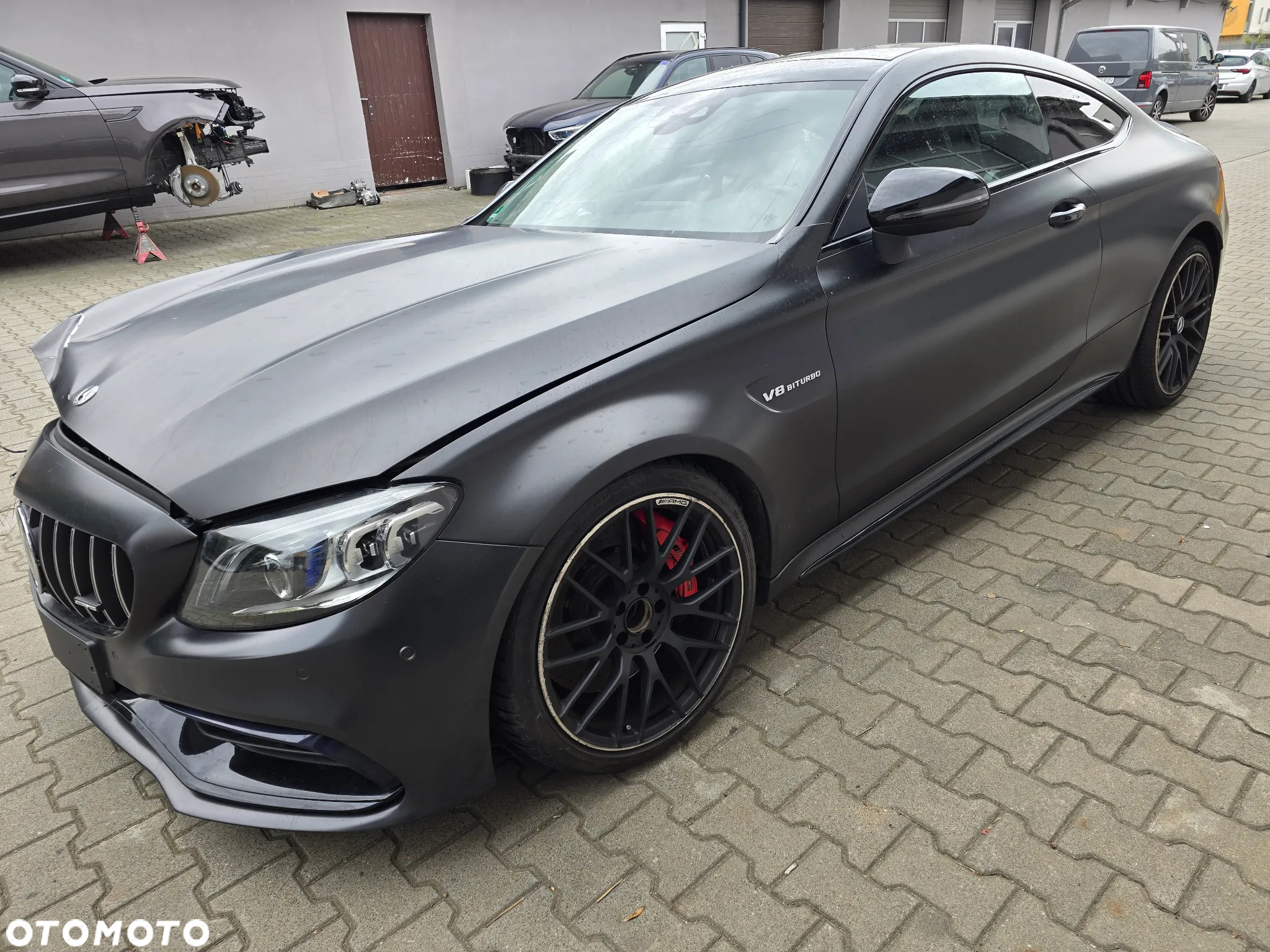 Mercedes-Benz Klasa C 63 S AMG 9G-TRONIC - 4