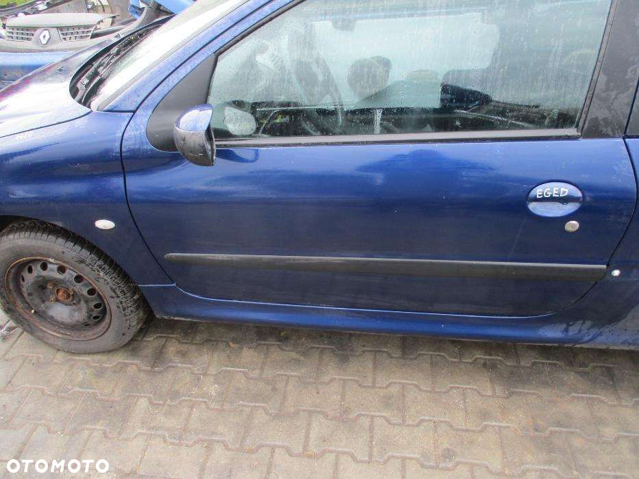 Na części Peugeot 206 EGED Silnik Skrzynia Maska Zderzak Drzwi Klapa Szyba - 3
