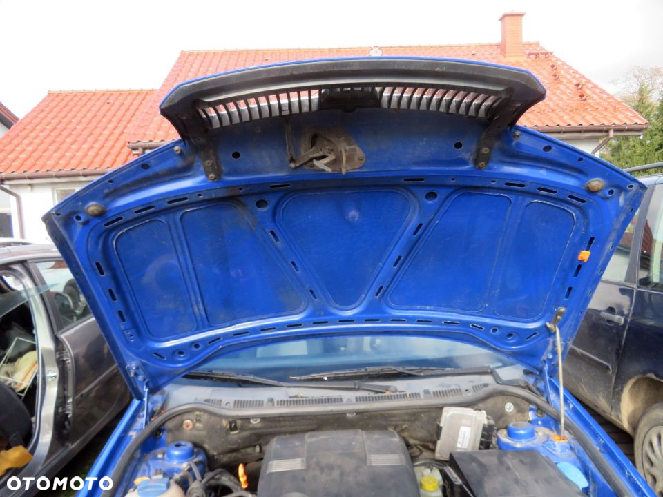 MASKA ZDERZAK BŁOTNIKI LAMPY FABIA I 6Y LIFT 4590  SKODA 2004-2008 NIEBIESKI PRZÓD KOMPLETNY - 18