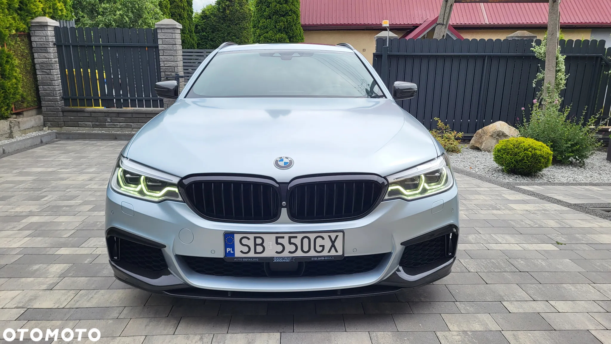 BMW Seria 5 M550d xDrive - 3