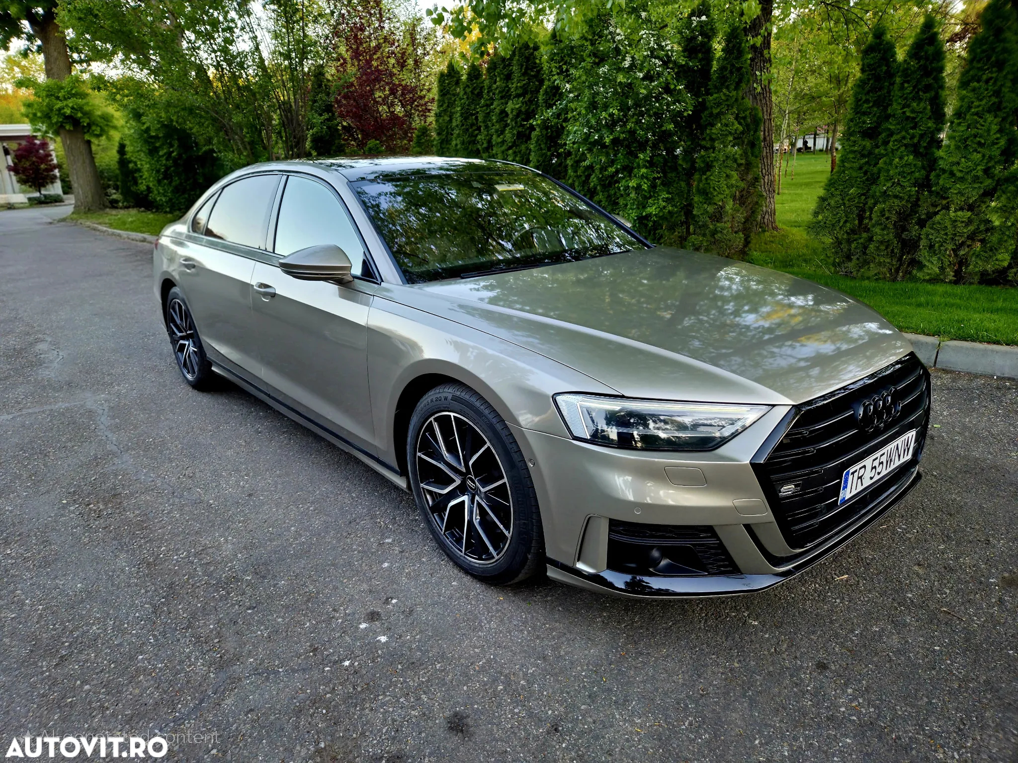 Audi A8 A8L 60 TFSI quattro Tiptronic MHEV - 3