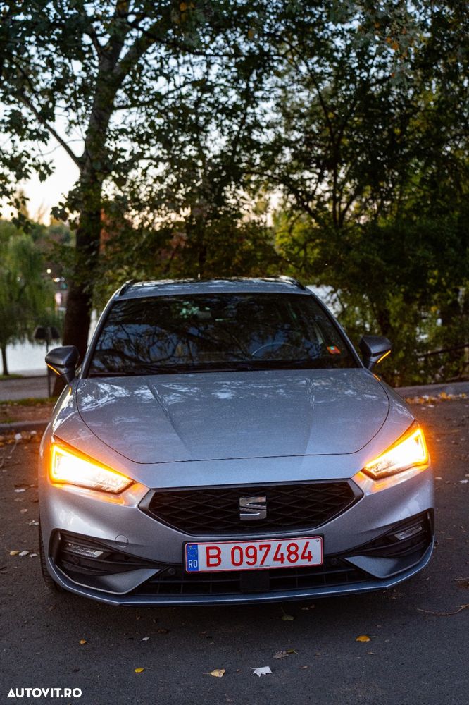 Seat Leon 1.5 eTSI ACT OPF DSG FR - 29