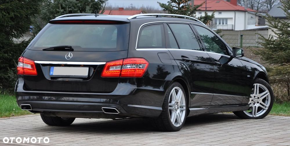 Mercedes-Benz Klasa E 350 CDI DPF BlueEFFICIENCY 7G-TRONIC Avantgarde - 13