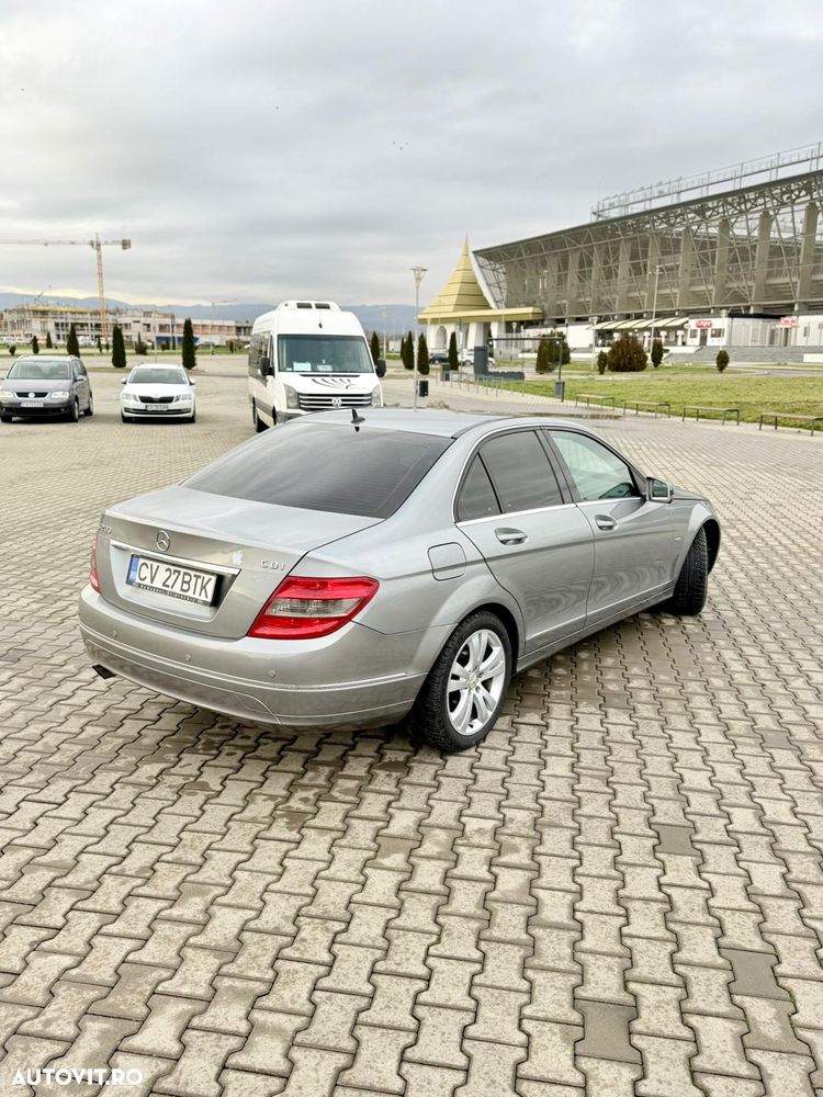 Mercedes-Benz C 200 CDI DPF Automatik Avantgarde - 8