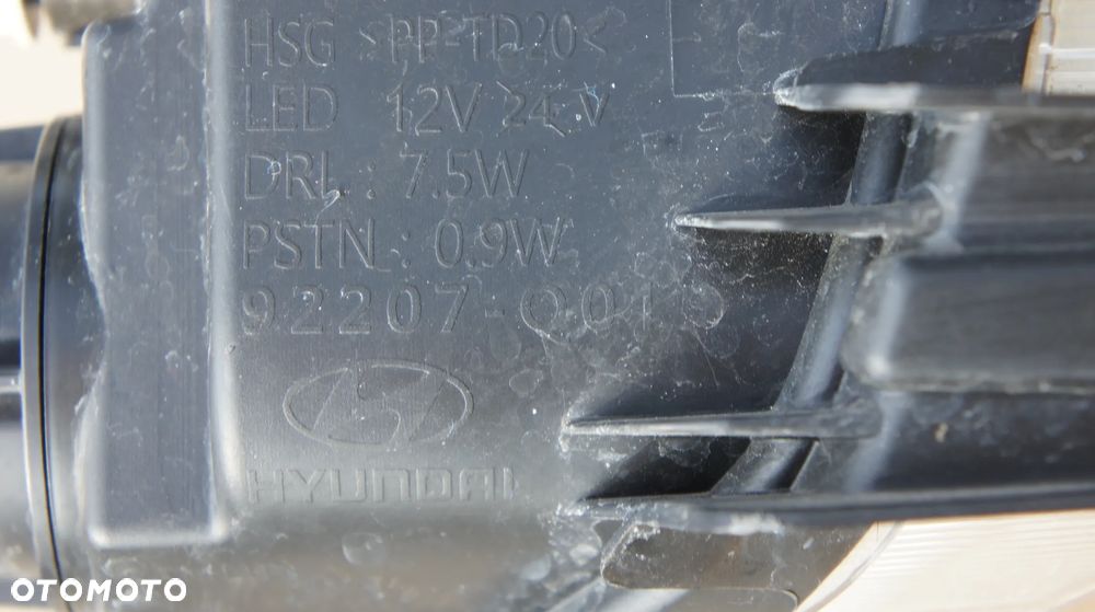LEWE ŚWIATŁO DRL HYUNDAI I20 i20 III LED - 7