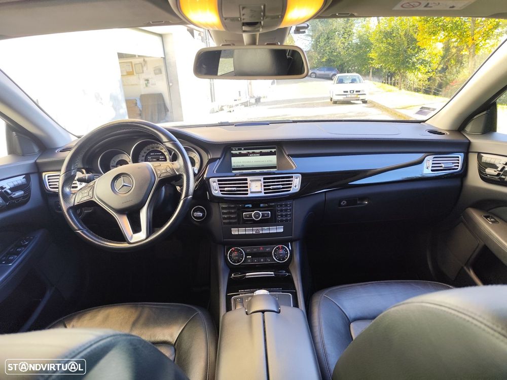 Mercedes-Benz CLS 250 Shooting Brake CDI 7G-TRONIC - 25