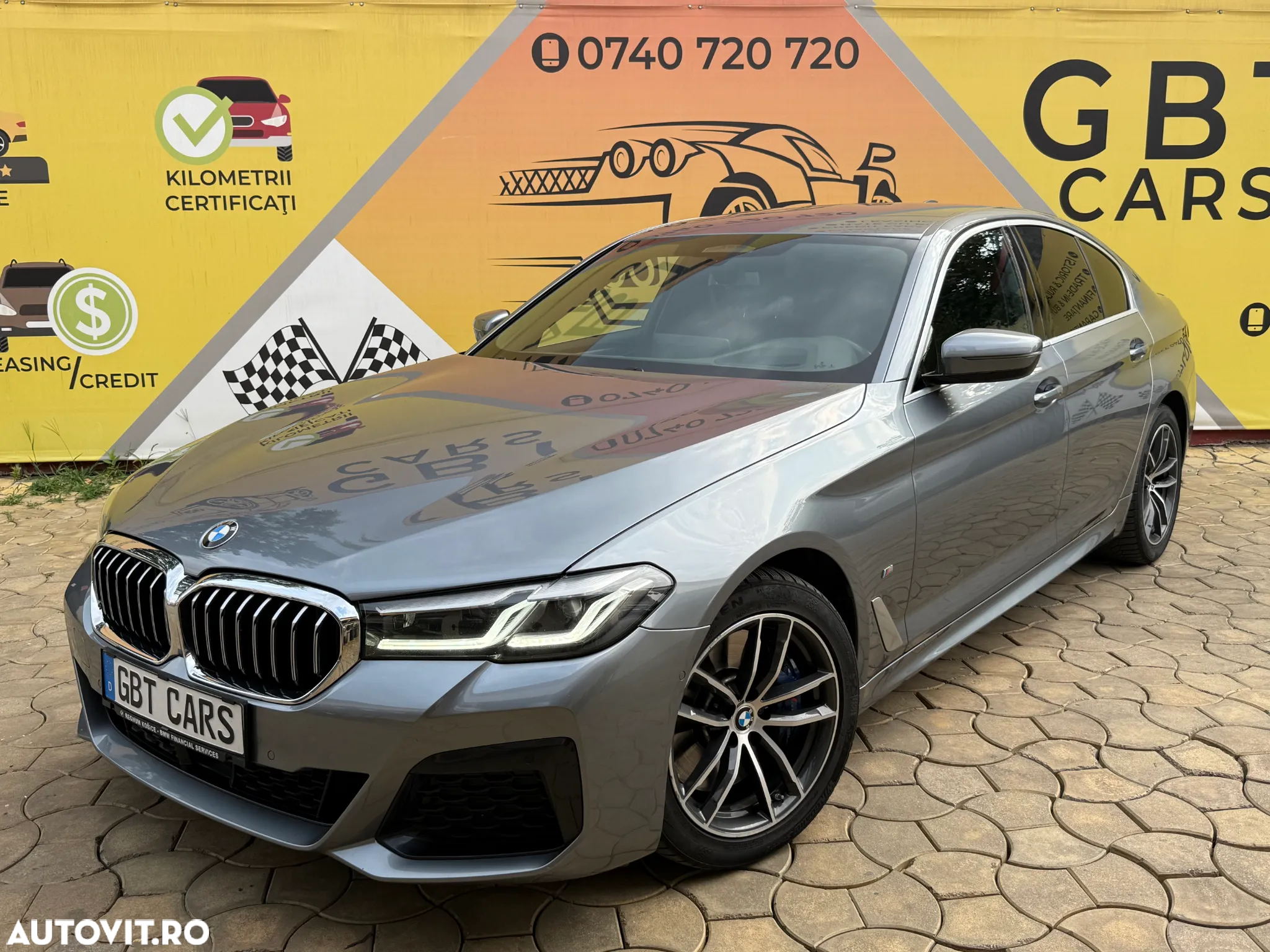BMW Seria 5 530d AT MHEV - 3
