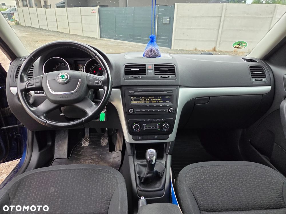Skoda Yeti 2.0 TDI - 14
