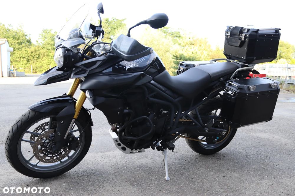 Triumph Tiger - 6