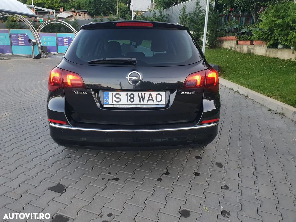 Opel Astra 1.6 CDTI DPF ecoFLEX Start/Stop Exklusiv - 6