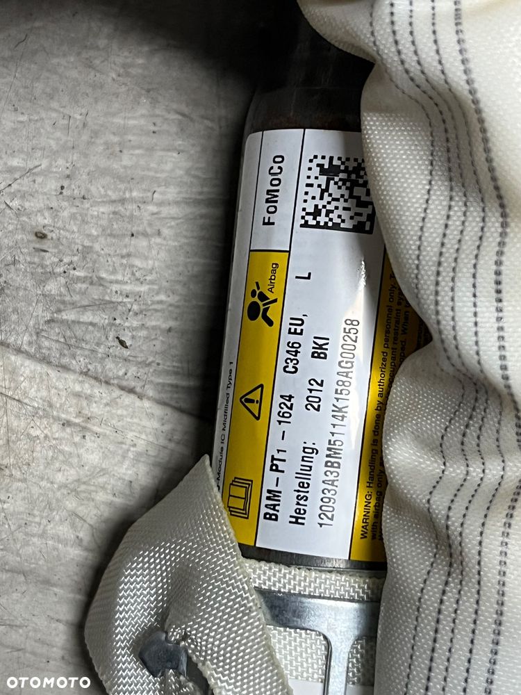 Ford Focus Mk3 Kombi Kurtyna Powietrzna Lewa Prawa Komplet - 4