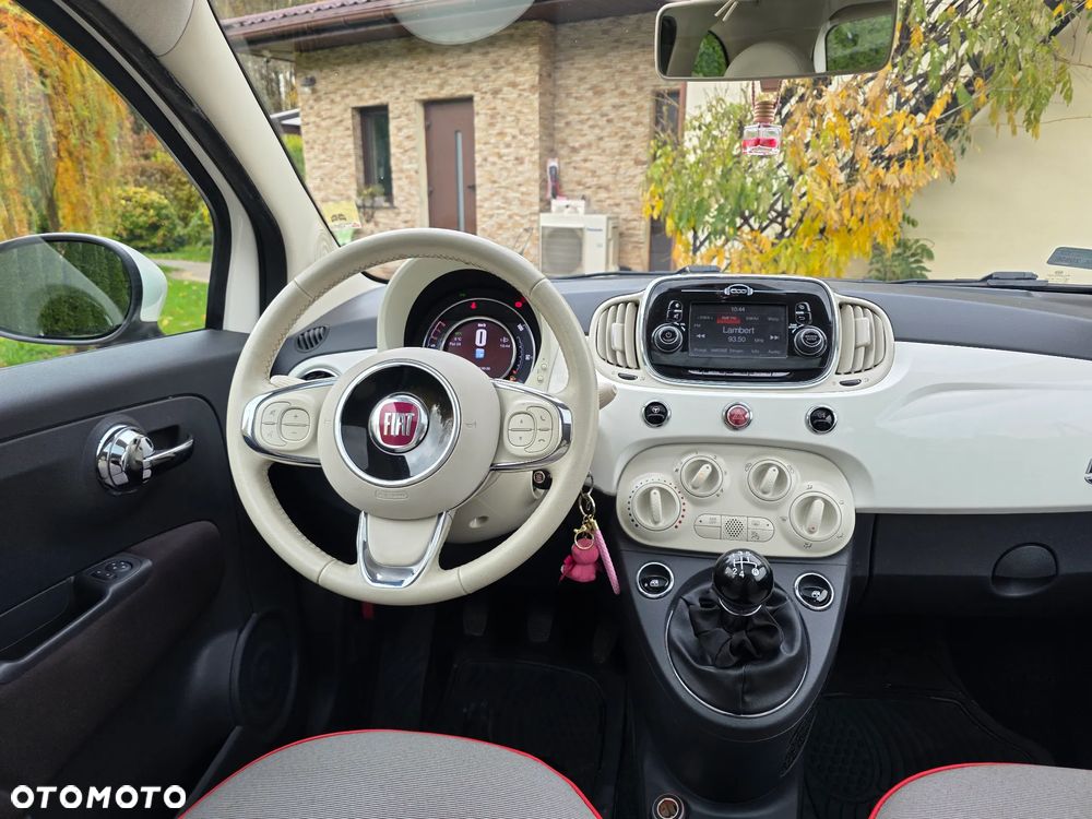 Fiat 500 1.2 8V Lounge Euro6 - 17