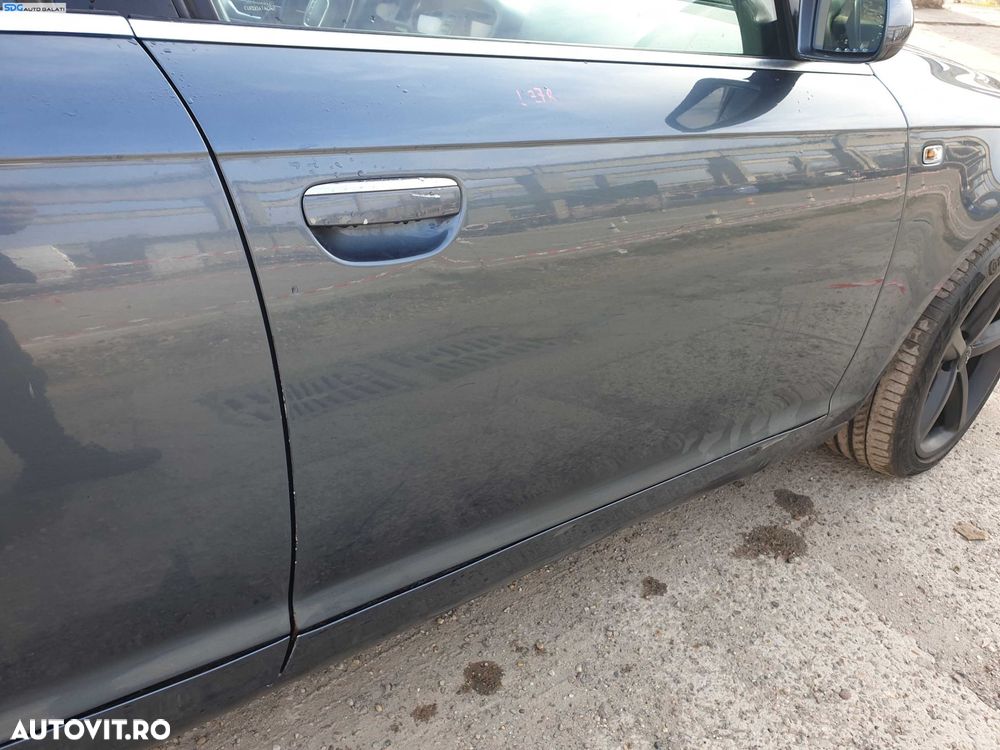 Usa Usi Portiera Portiere Dreapta Fata Dezechipata Audi A6 C6 2004 - 2011 Culoare LZ7R [K1900] - 2