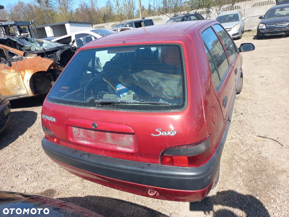 Citroen Saxo 1.1 99r wszystkie części - 3