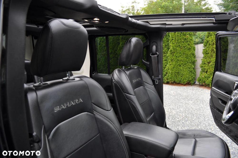 Jeep Wrangler 2.0 T-GDI Softtop AWD Automatik Sahara - 21
