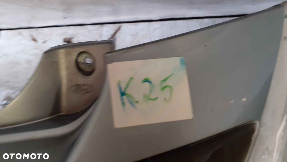 ^ ZDERZAK TYŁ TYLNY FORD FOCUS MK.2 2 II Z3 BŁĘKITNY - 2