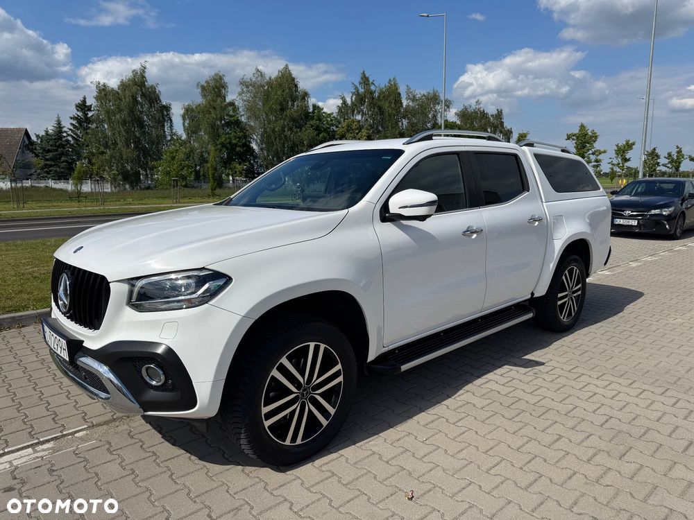 Mercedes-Benz Klasa X PROGRESSIVE EDITION - 38