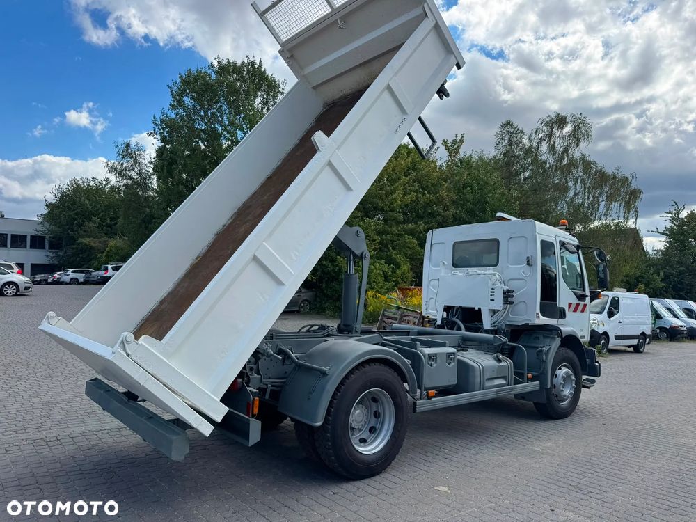 Renault Midlum 270DCi Wywrotka 3 str SPECJALNY 16 Tonowy Solarka Piaskarka Pług - 6