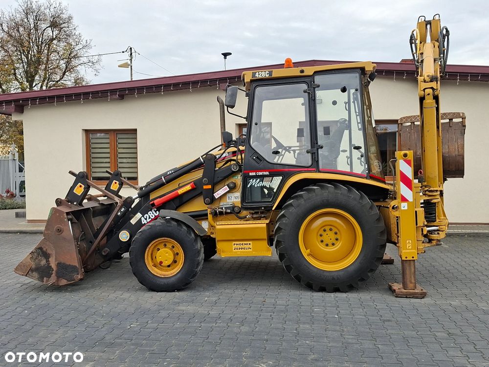 Caterpillar CAT 428C / Koparko-Ładowarka / - 4