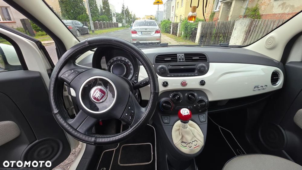 Fiat 500 1.2 8V Lounge - 10