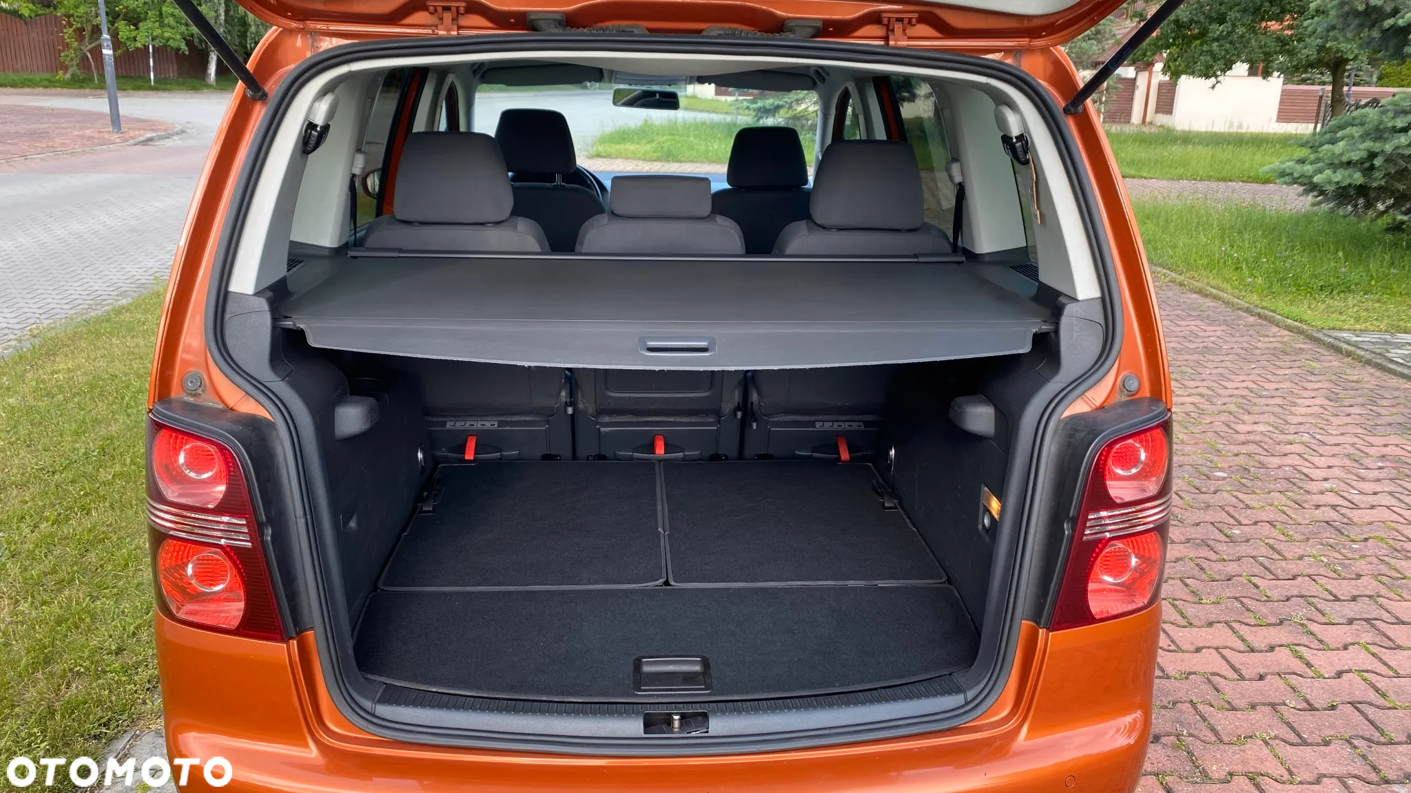 Volkswagen Touran 1.4 TSI Comfortline Perfectline - 7