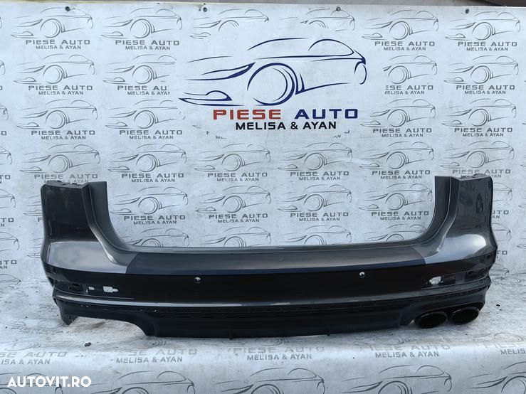Bara spate Audi A6 4K C8 S-line combi/break/variant an 2018-2023 Gauri pentru 6 senzori - 1