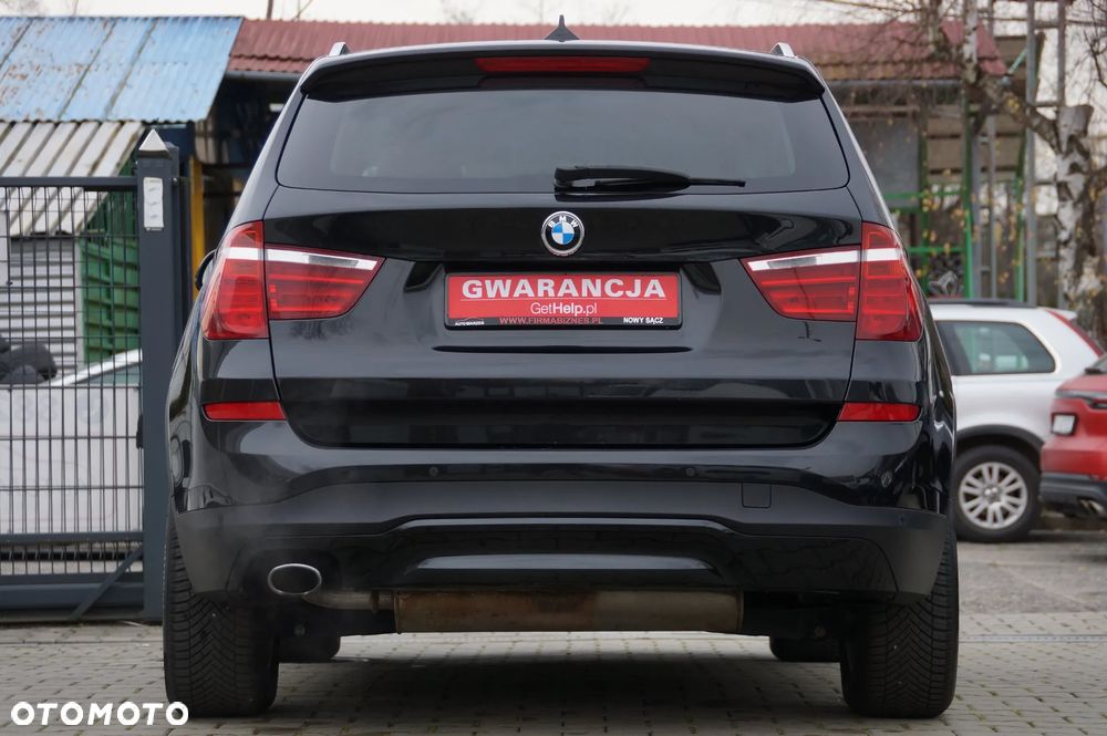 BMW X3 xDrive20i - 8