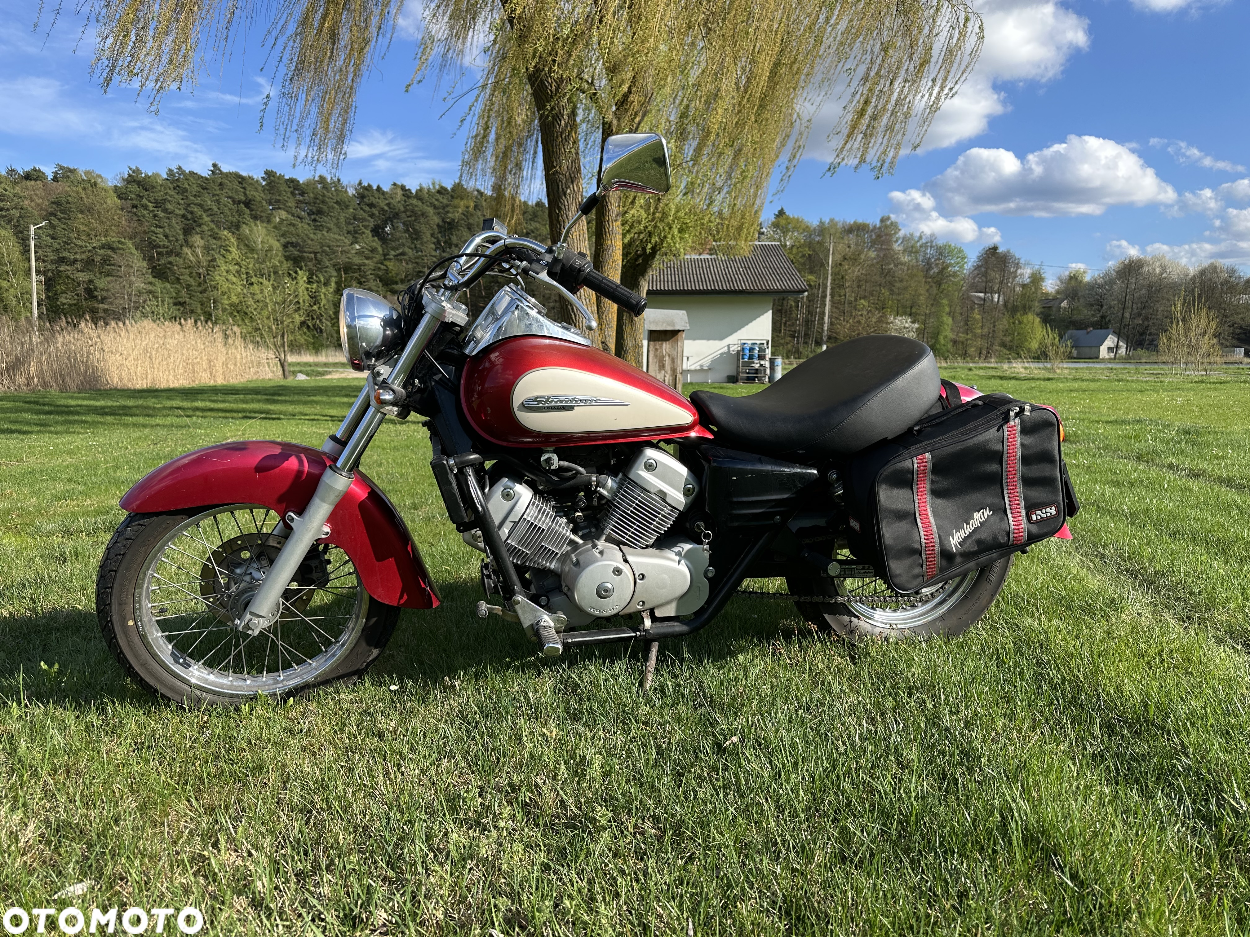 Honda Shadow - 2