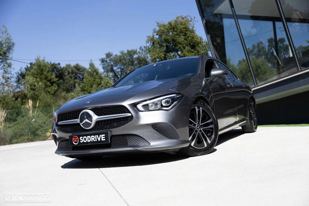 Mercedes-Benz CLA 180 d Progressive Aut. - 14