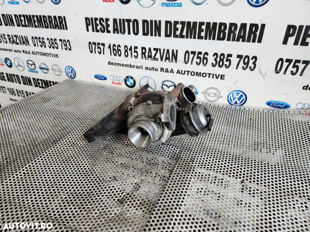 Turbo Turbina Opel Astra H Meriva Zafira B Corsa D 1.7 Cdti Euro 4 Cod -3711 Motor Z17DTR 125 CP - - 1