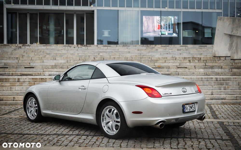 Lexus Sc 2004 photo 5