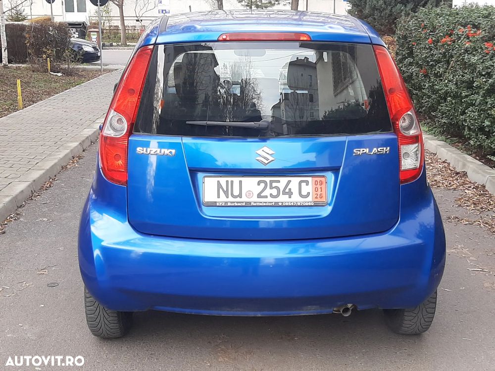 Suzuki Splash 1.2 Comfort - 15