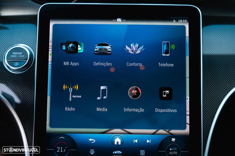 Mercedes-Benz C 220 Station d 9G-TRONIC AMG Line - 34
