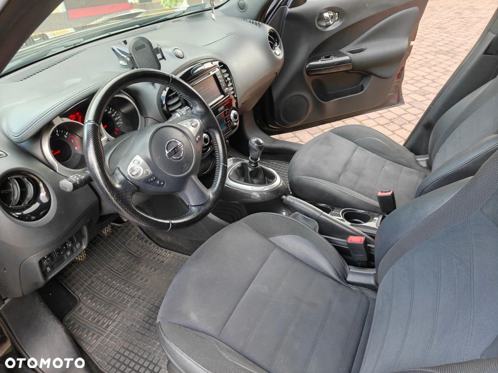 Nissan Juke 1.2 DIG-T N-Connecta Dark Sound - 8