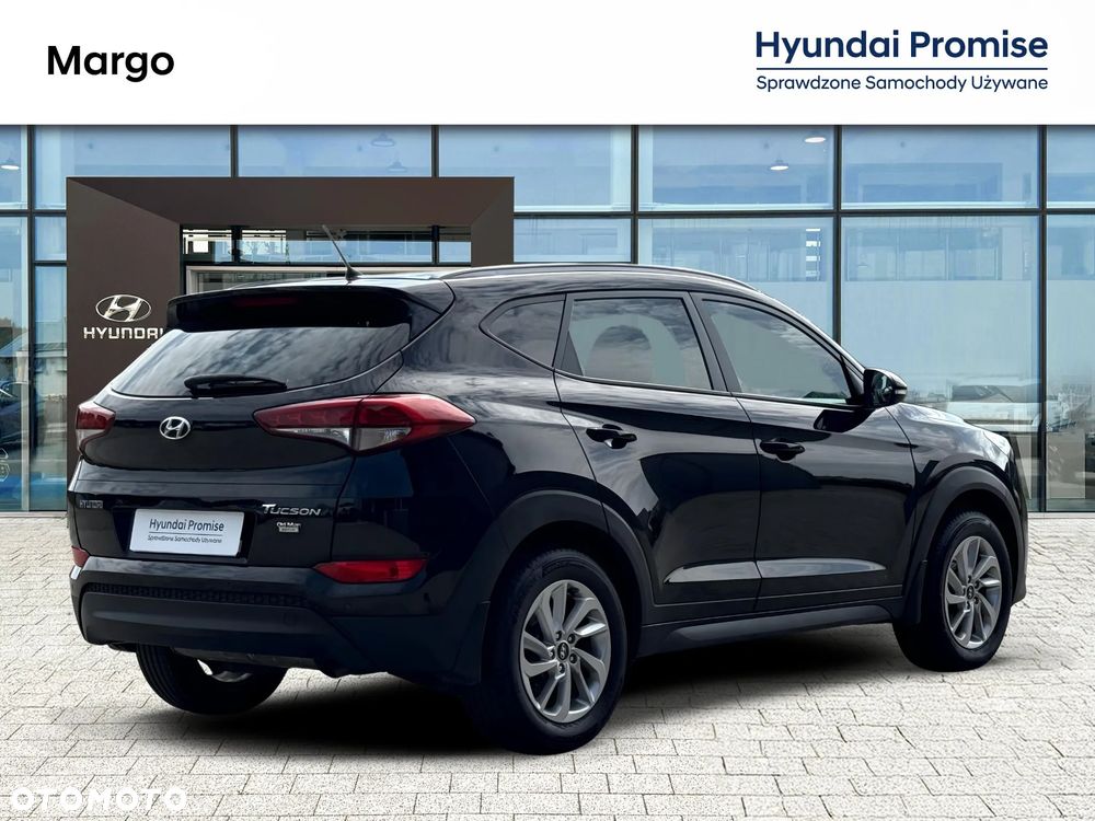 Hyundai Tucson 1.7 CRDI BlueDrive Comfort 2WD - 5