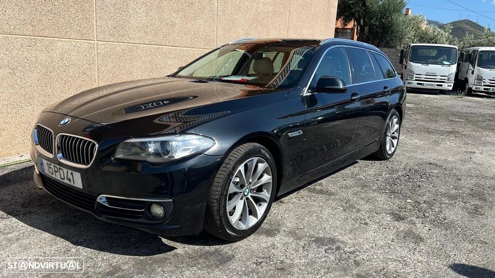 BMW 520 d Line Luxury - 12