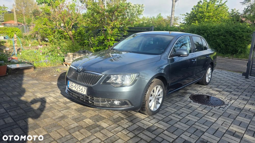 Skoda Superb II (2008-2018) 1.4 TSI Elegance Outdoor, 2014