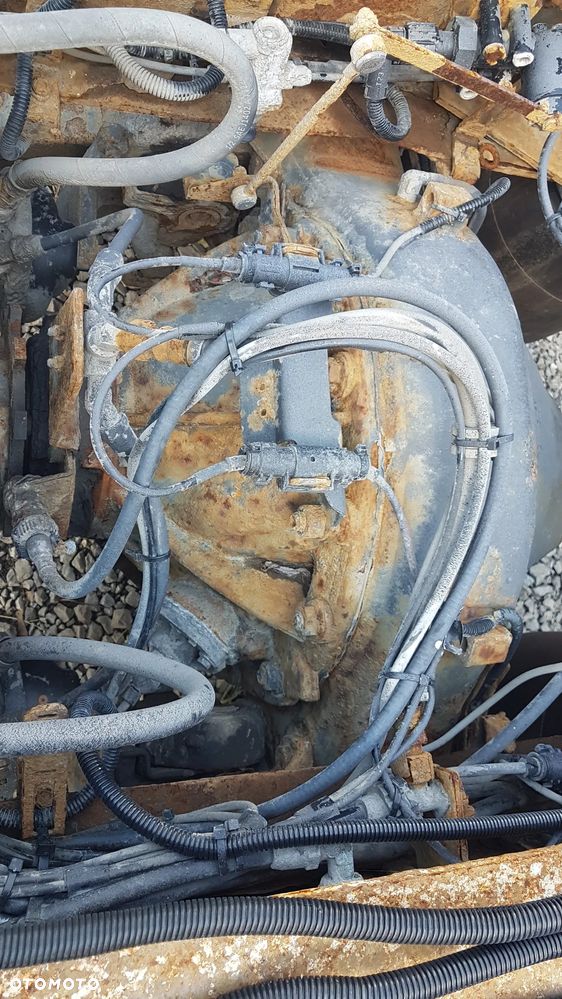 Wkład mostu Dyfer Scania R 660 przełorzenie 3,27 - 3