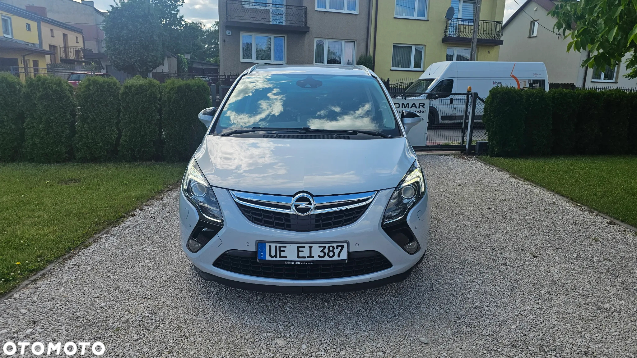 Opel Zafira 2.0 CDTI Cosmo - 21