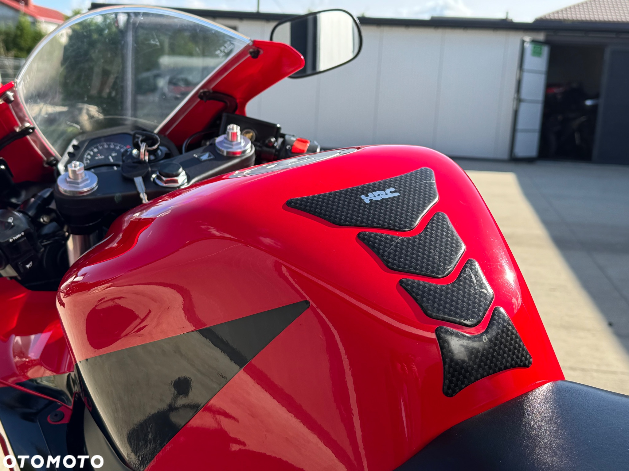 Honda CBR - 21