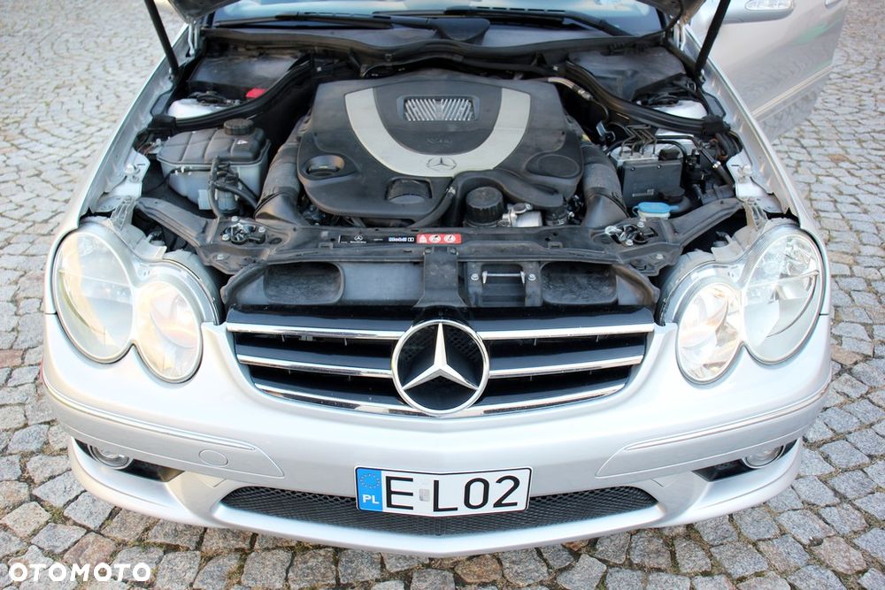 Mercedes-Benz CLK 55 AMG Automatik - 9