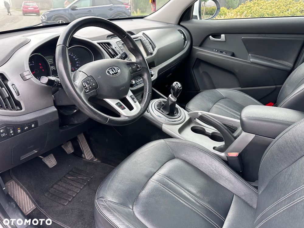 Kia Sportage 1.7 CRDI 2WD Spirit - 7
