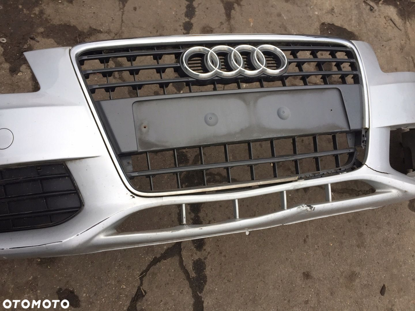 AUDI A4 B8 LX7W ZDERZAK PRZEDNI PRZÓD - 4