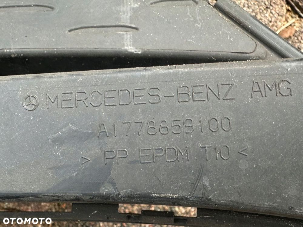 MERCEDES A-KLASA W177 AMG 2018- ATRAPA KRATKA ZDERZAKA PRZÓD A1778859100 - 7