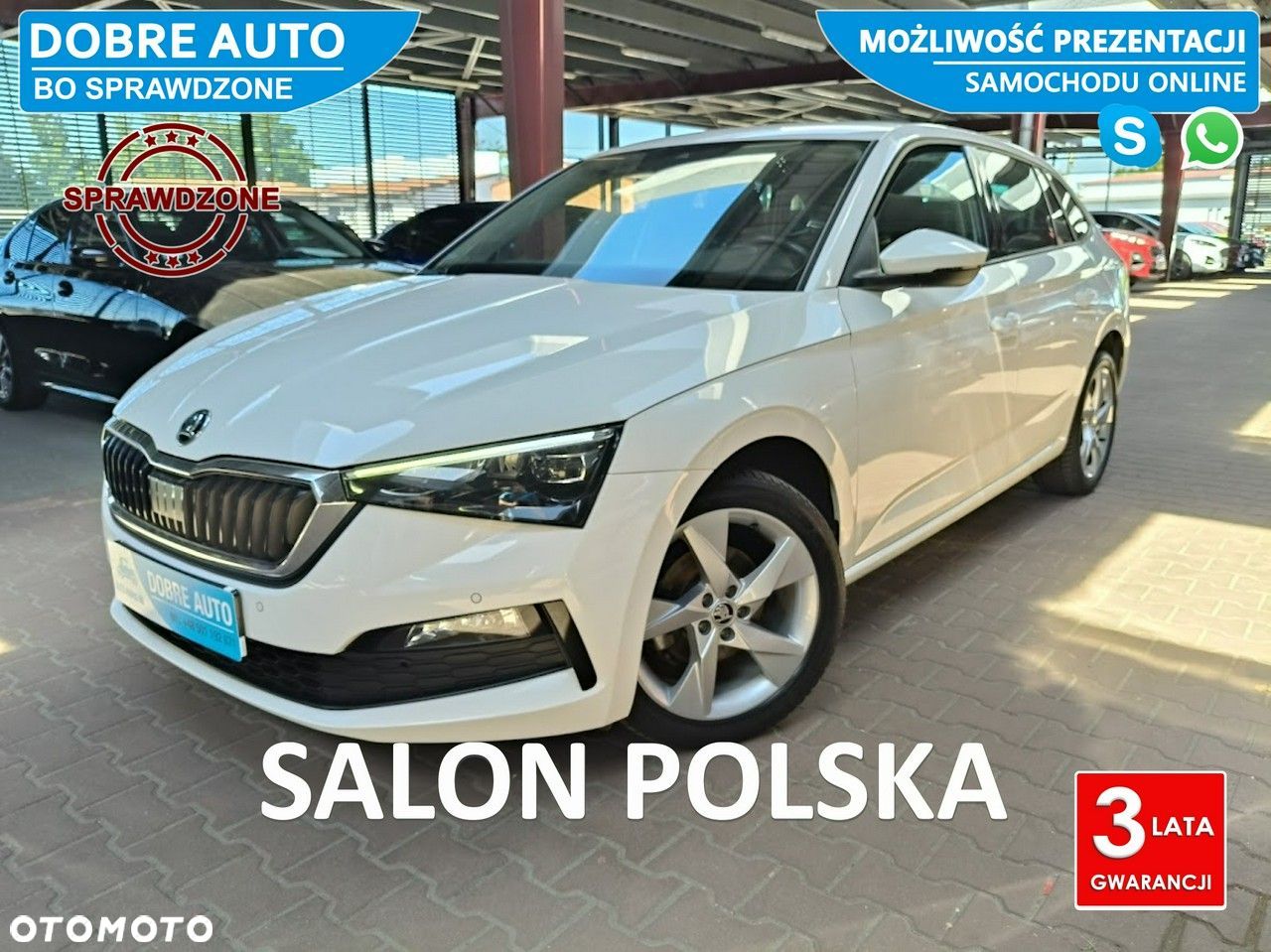 Skoda Scala 1.5 TSI Style - 1