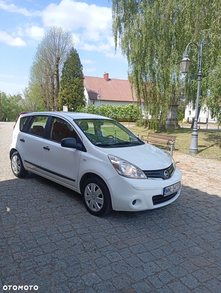 Nissan Note 1.4 Visia AC/CD - 7