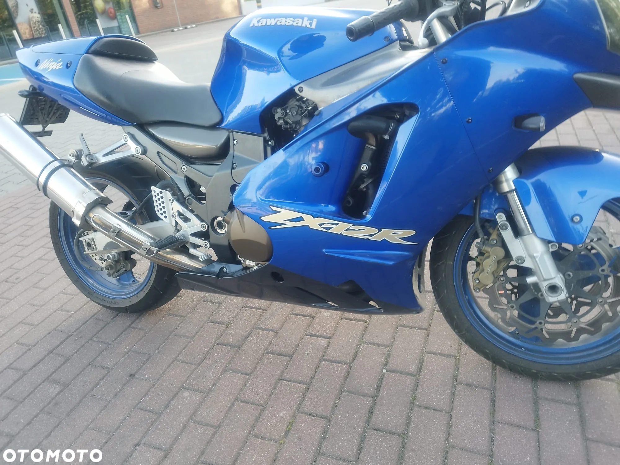 Kawasaki ZXR - 4